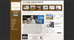 Desktop Screenshot of danlogan.com