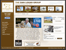 Tablet Screenshot of danlogan.com